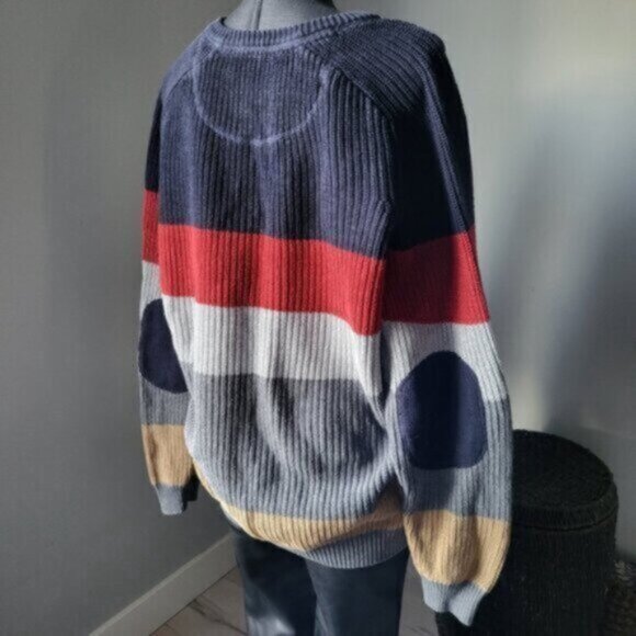 Vintage  Point Zero Cotton men's Sweater Sz Large - Picture 14 of 14